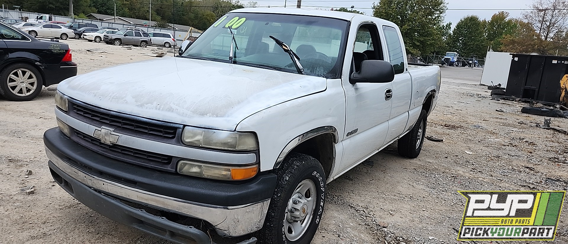 1999 CHEVROLET SILVERADO 2500 partes disponibles