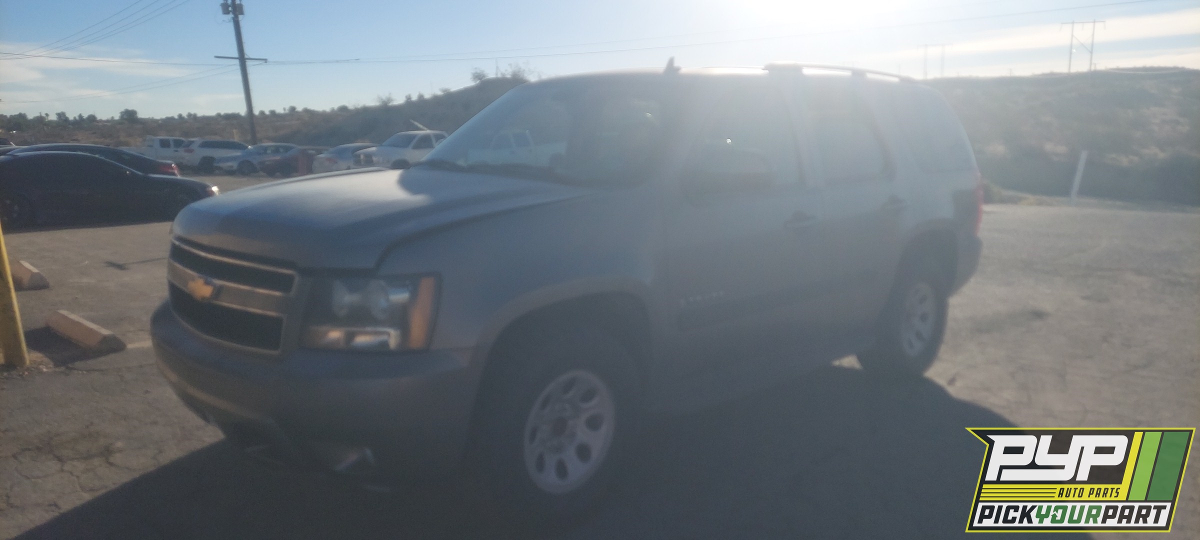 2007 CHEVROLET TAHOE available for parts