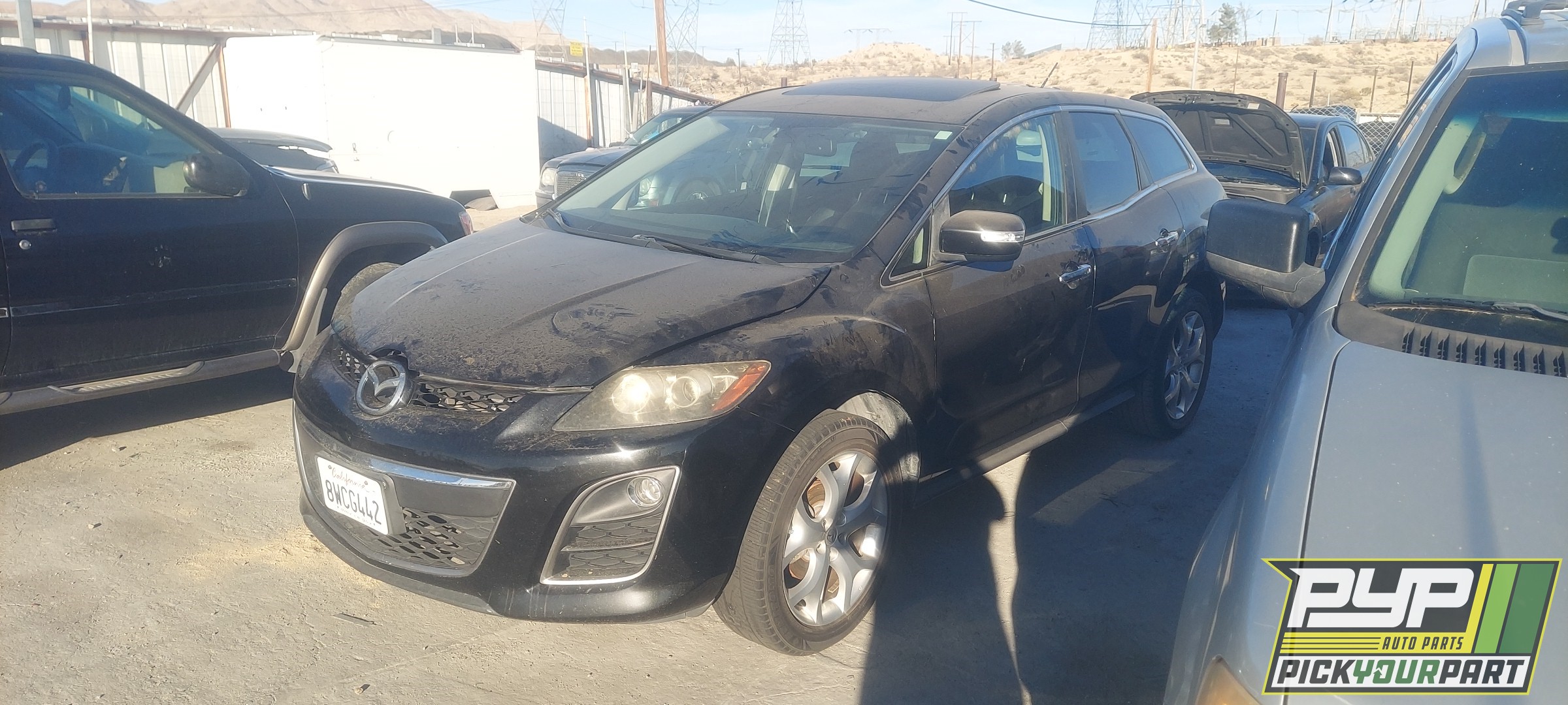 2010 MAZDA CX-7 available for parts