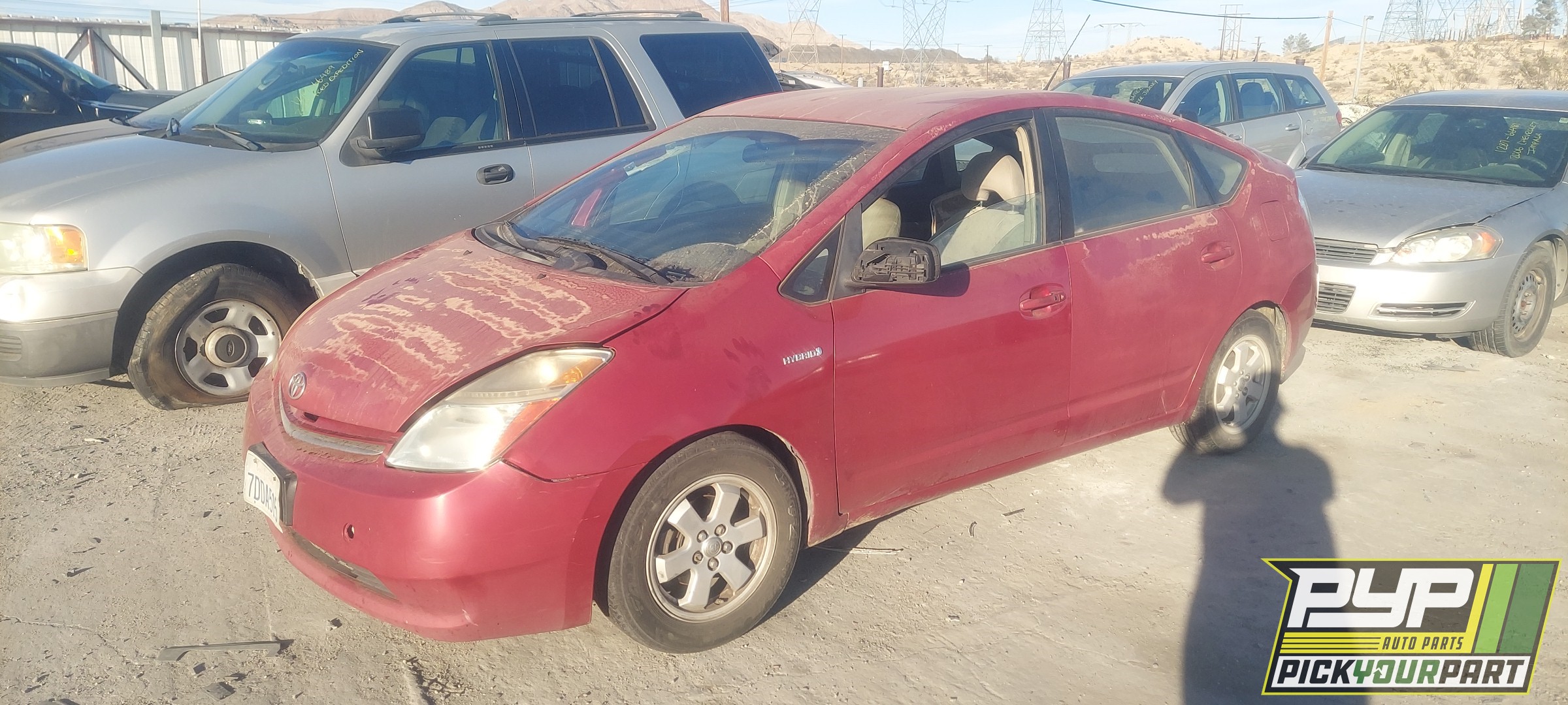 2008 TOYOTA PRIUS available for parts