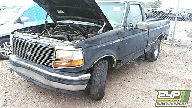 1992 FORD F-150 available for parts