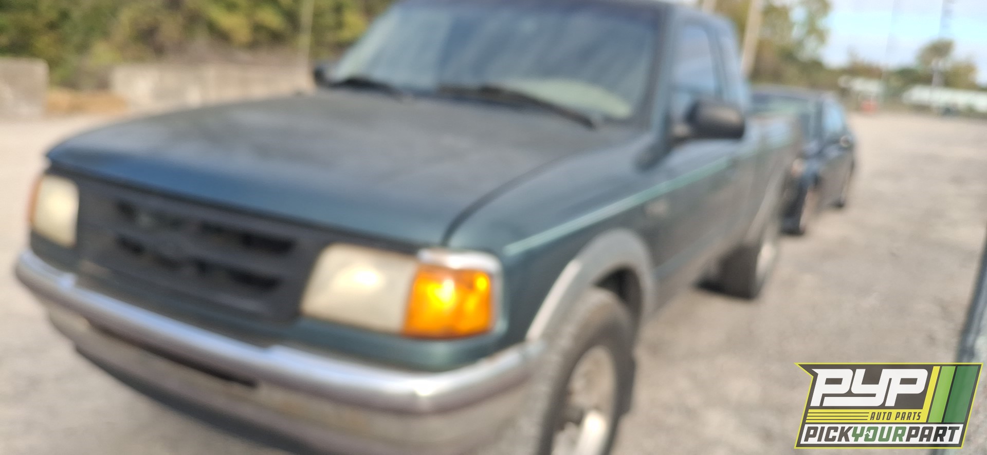 1997 FORD RANGER partes disponibles