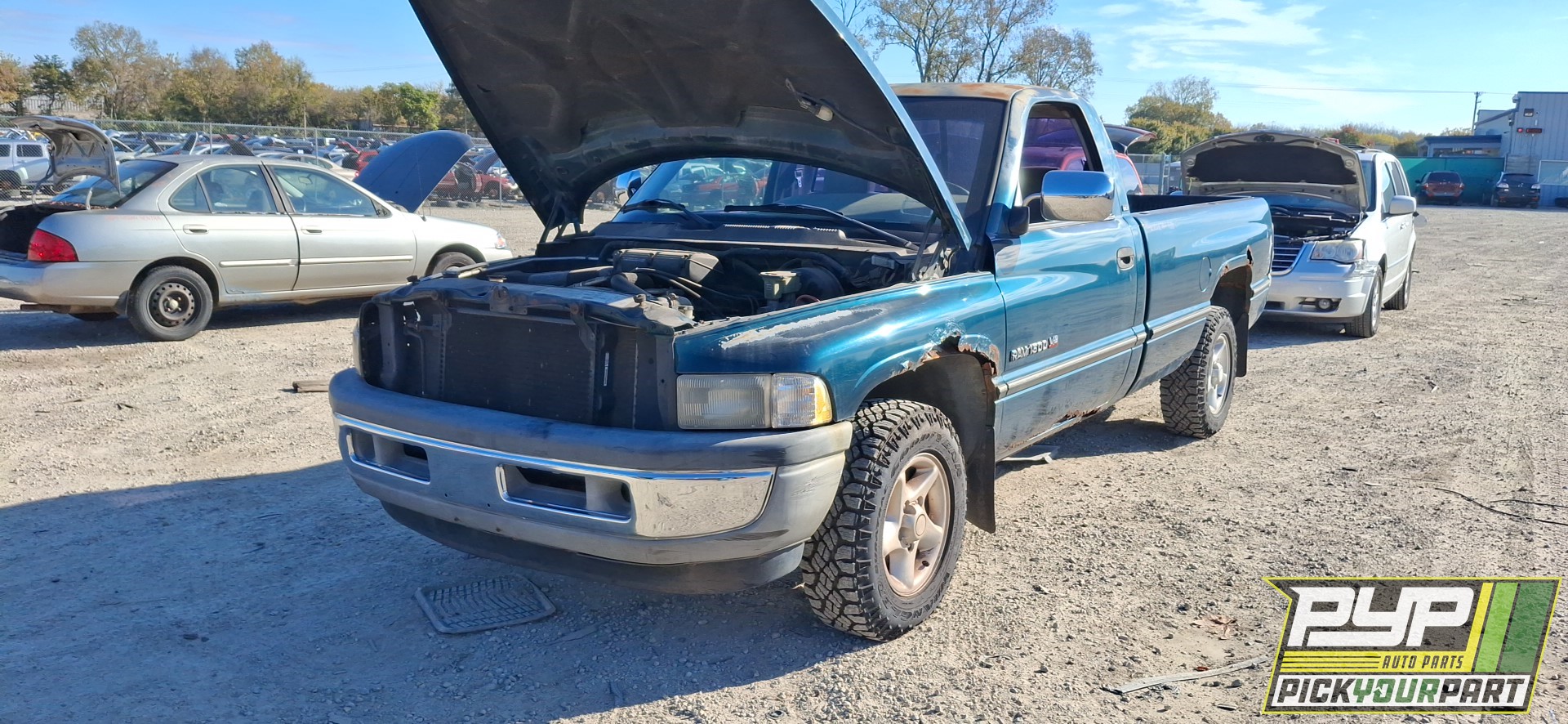 1996 DODGE RAM 1500 available for parts