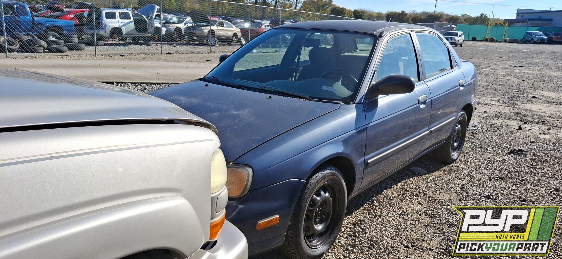 1999 SUZUKI ESTEEM partes disponibles