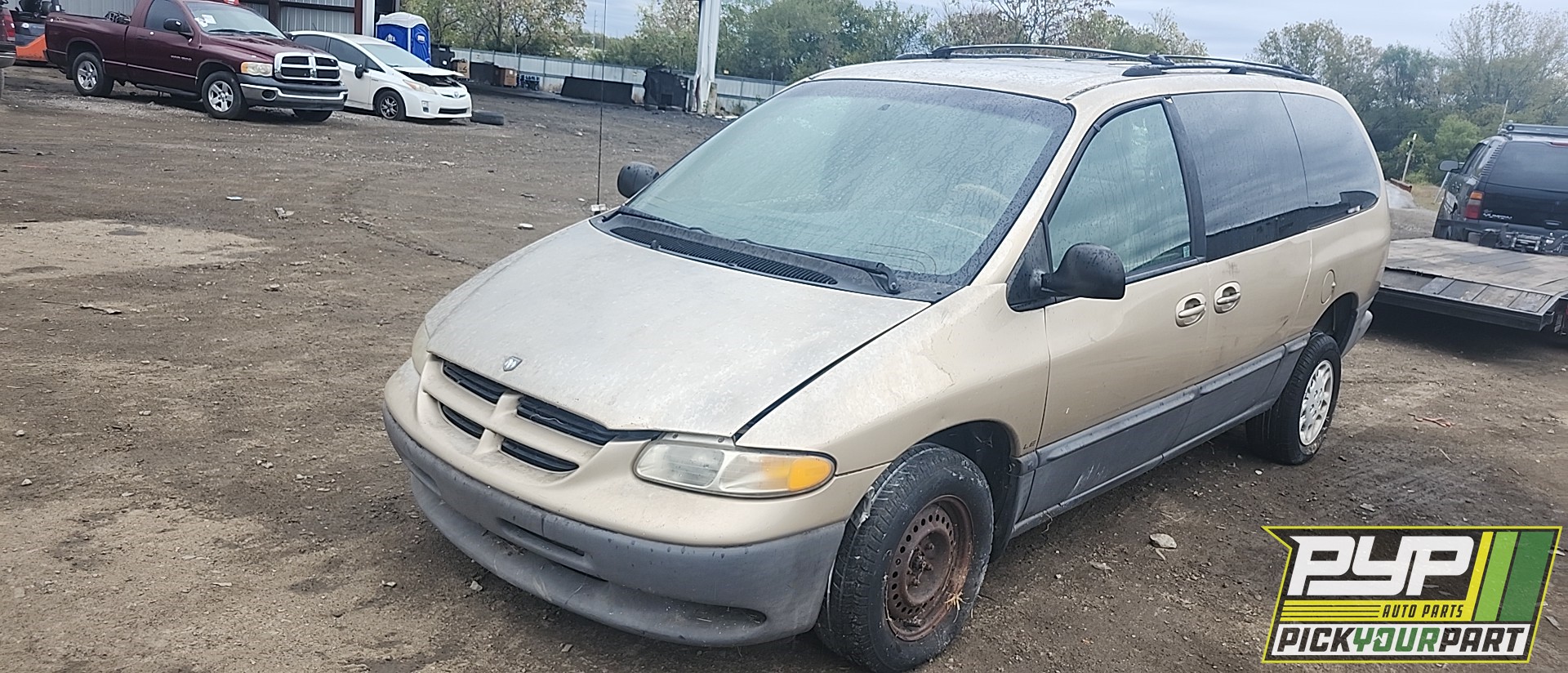 1998 DODGE GRAND CARAVAN partes disponibles