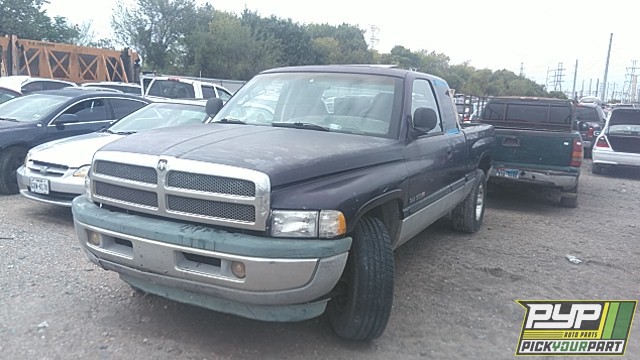 1998 DODGE RAM 1500 partes disponibles