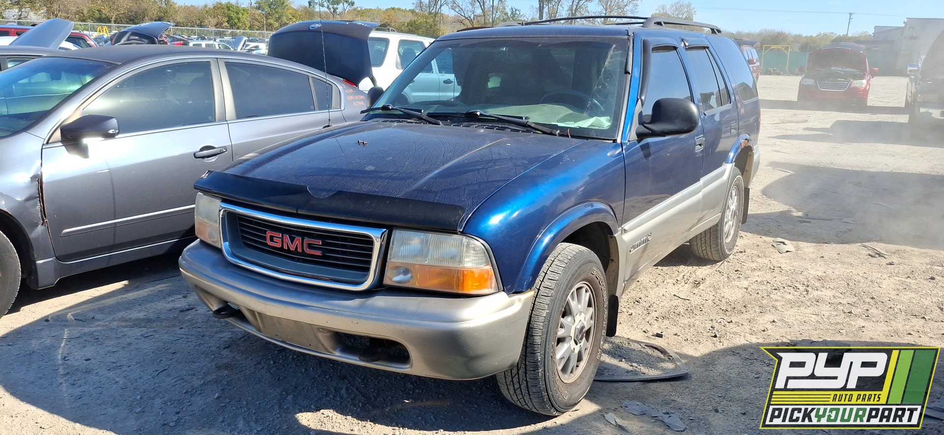 1998 GMC JIMMY partes disponibles