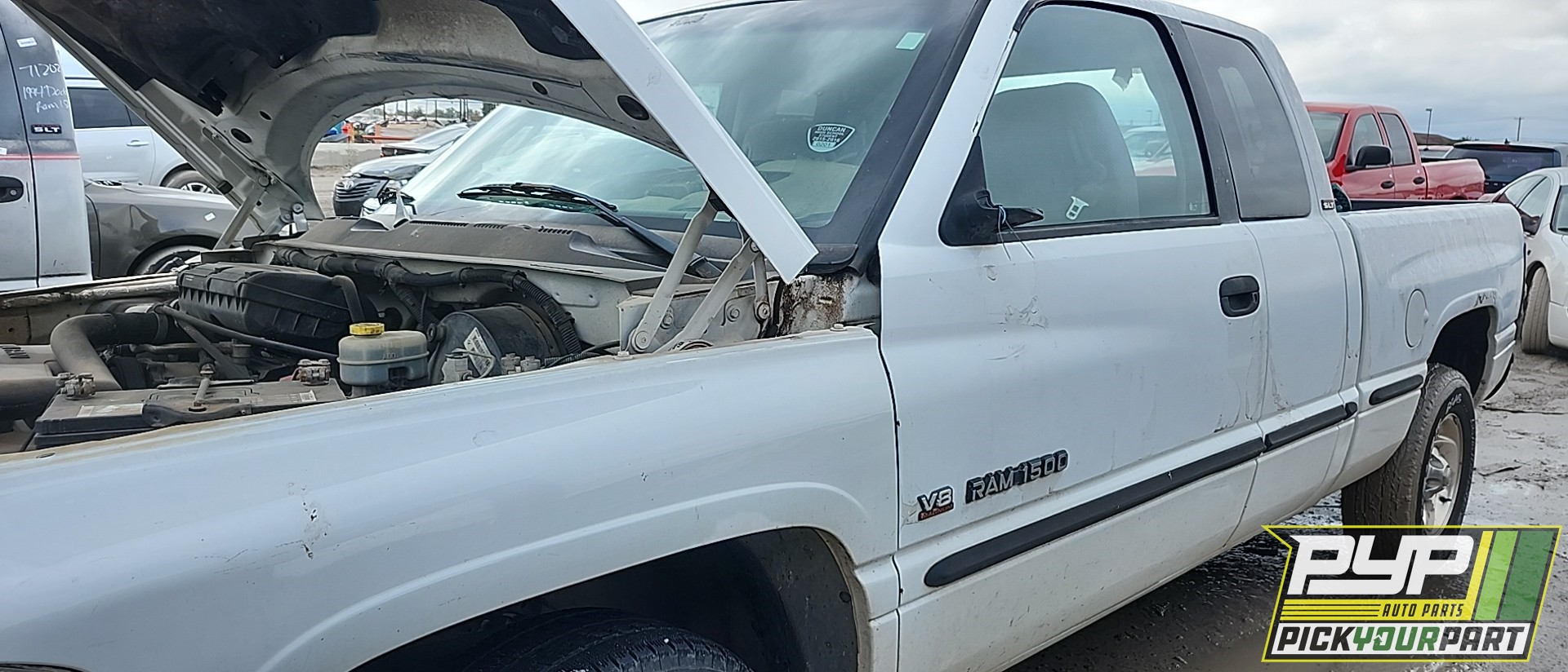 1998 DODGE RAM 1500 partes disponibles