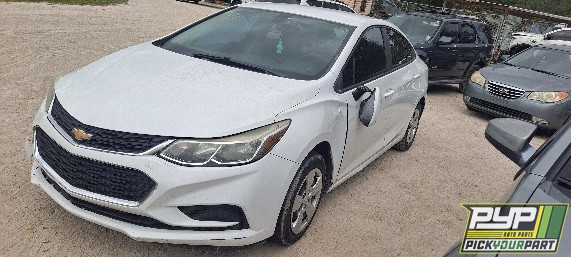 2017 CHEVROLET CRUZE available for parts