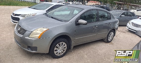 2007 NISSAN SENTRA available for parts