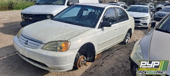 2003 HONDA CIVIC partes disponibles