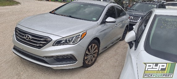 2015 HYUNDAI SONATA available for parts