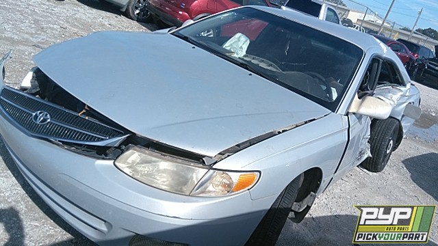 1999 TOYOTA SOLARA partes disponibles
