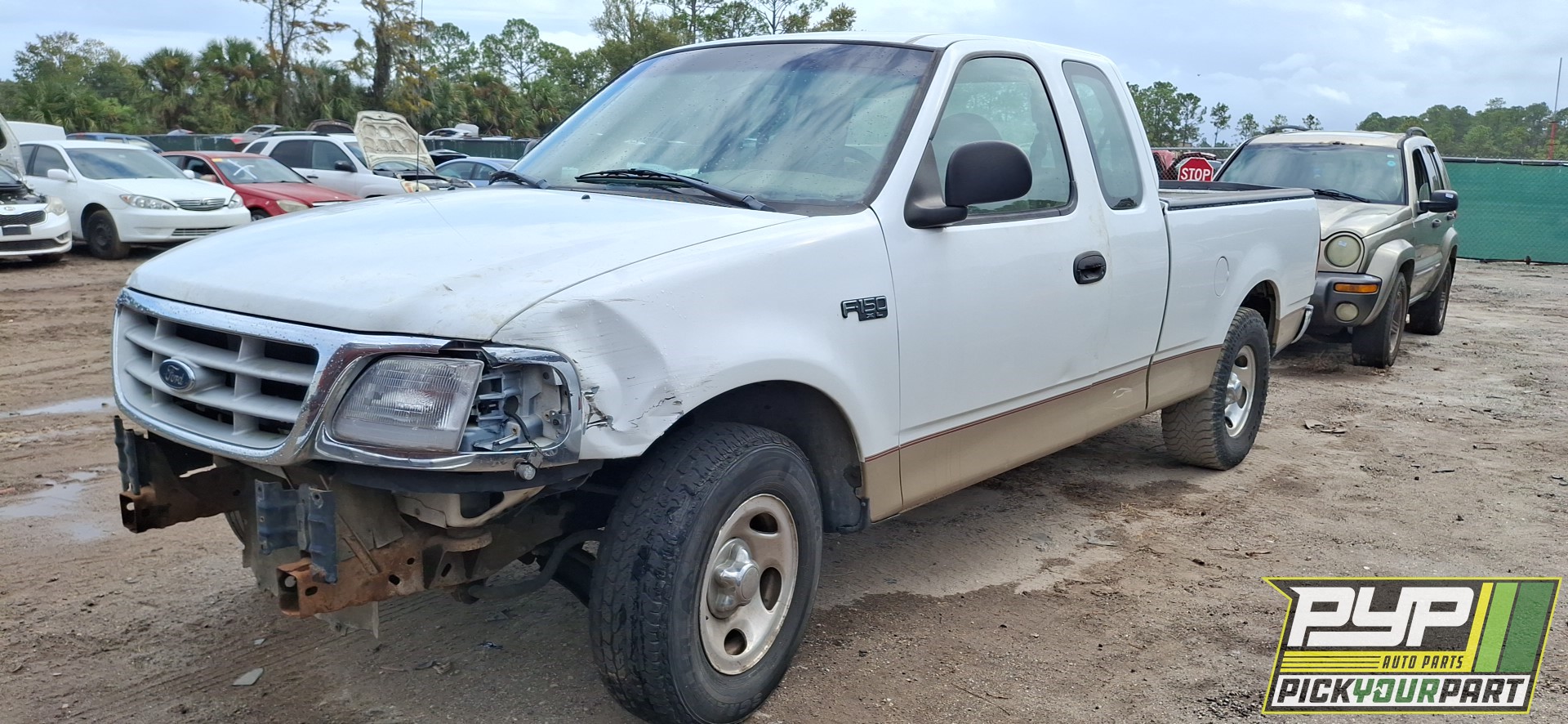 1999 FORD F-150 partes disponibles