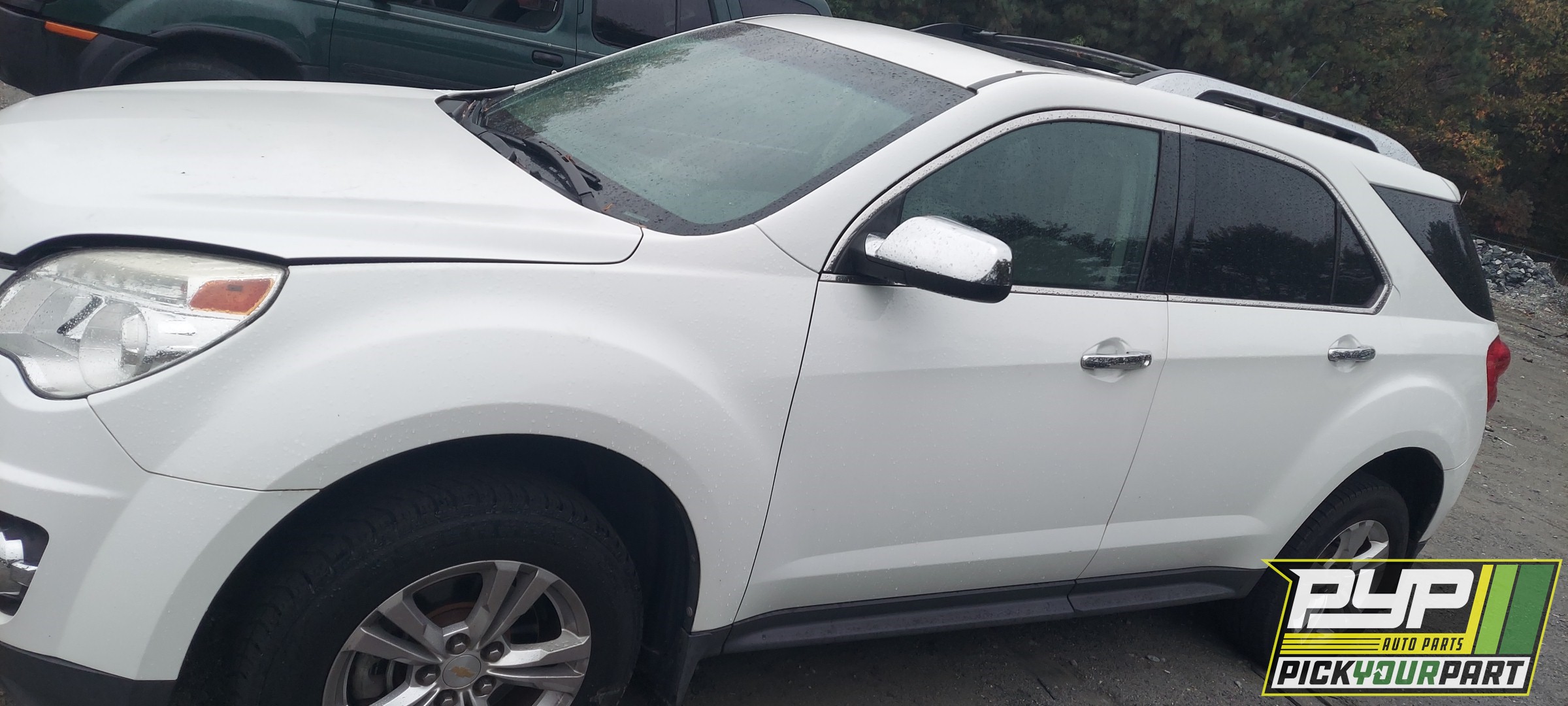 2011 CHEVROLET EQUINOX partes disponibles