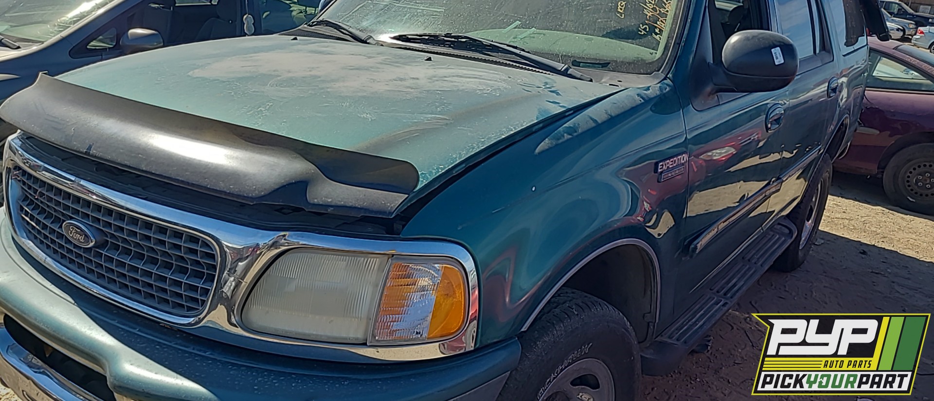 1998 FORD EXPEDITION partes disponibles