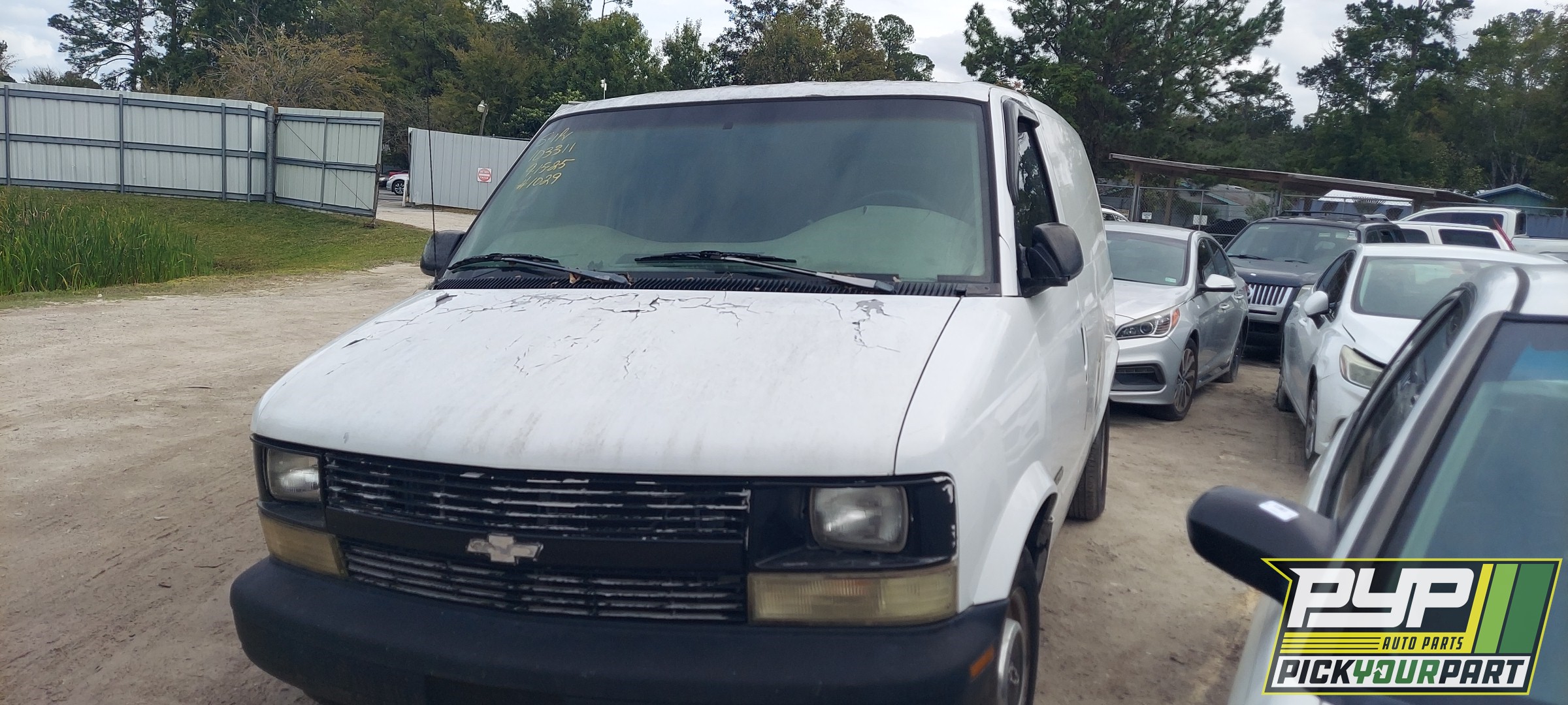 1999 CHEVROLET ASTRO partes disponibles