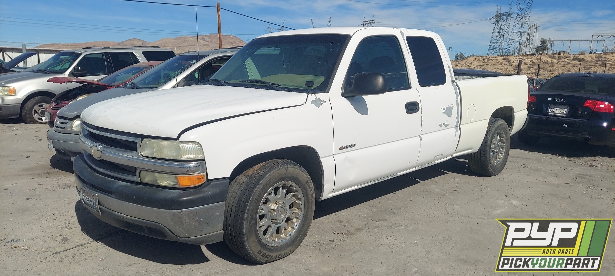 2001 CHEVROLET SILVERADO 1500 available for parts