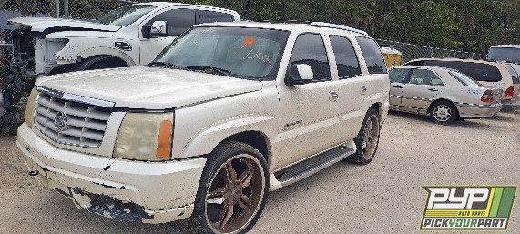 2002 CADILLAC ESCALADE partes disponibles