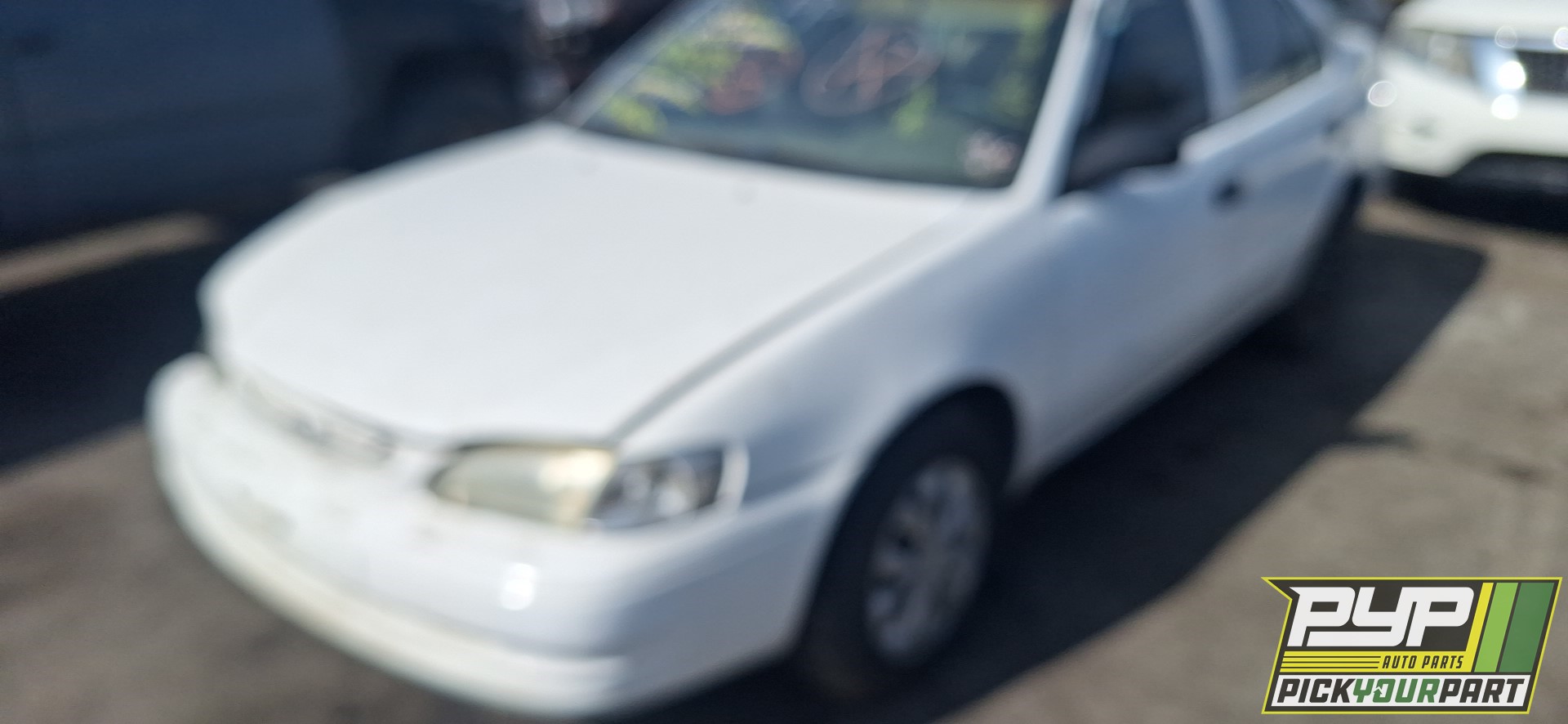 1999 TOYOTA COROLLA partes disponibles