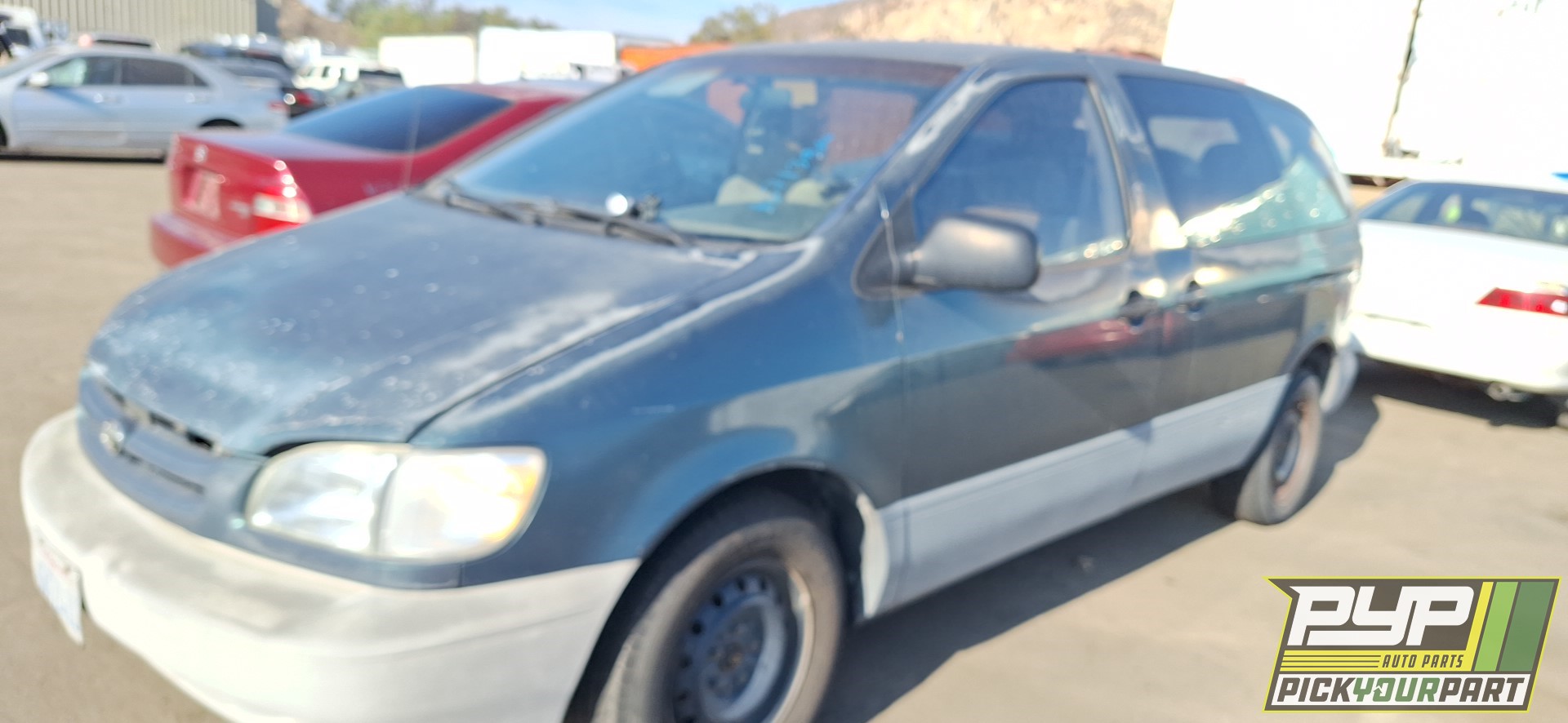 1998 TOYOTA SIENNA partes disponibles