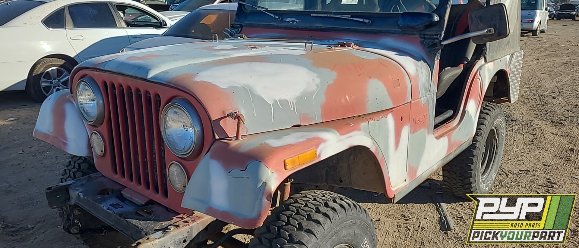 1973 JEEP CJ5 available for parts