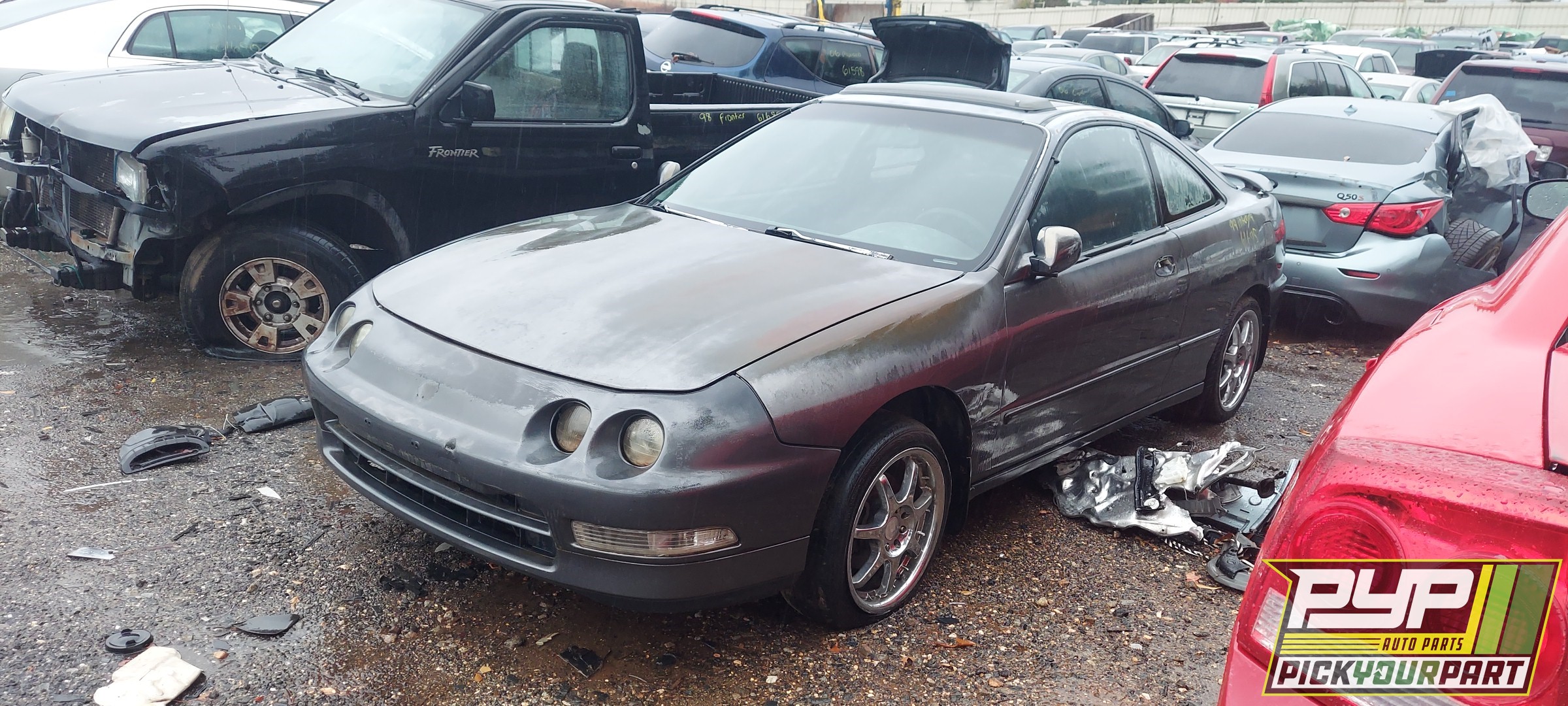1994 ACURA INTEGRA partes disponibles