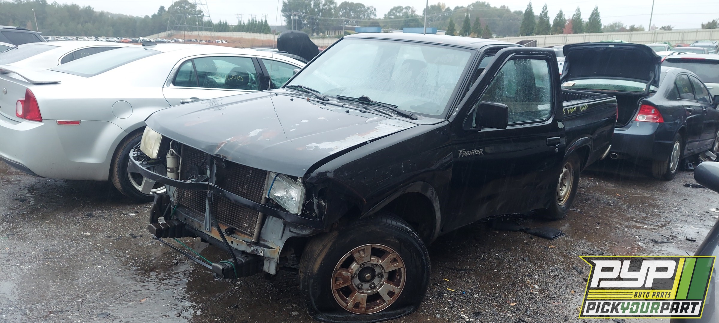 1998 NISSAN FRONTIER partes disponibles