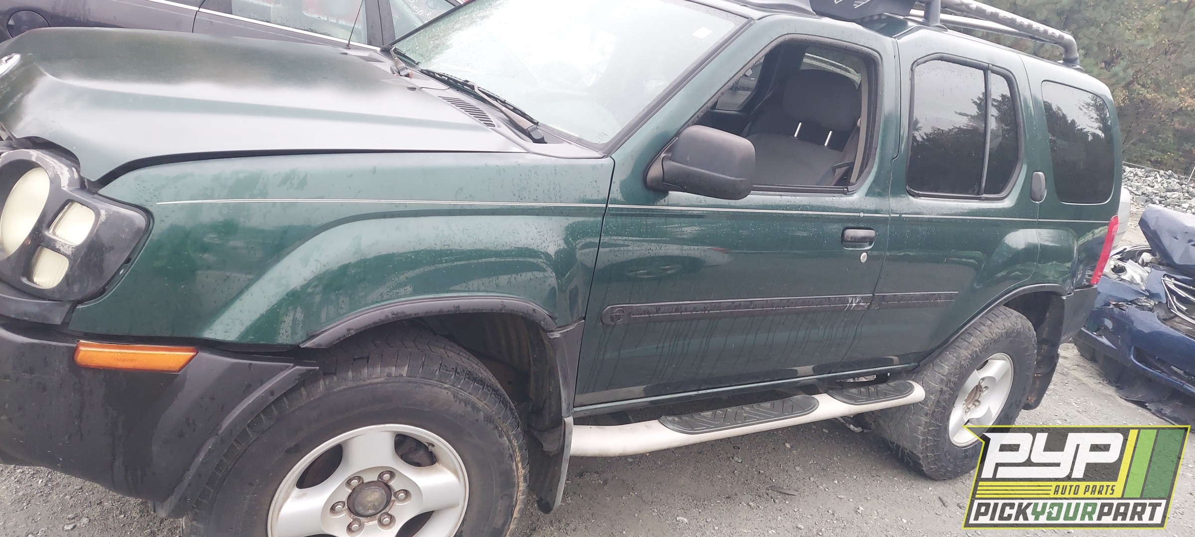 2002 NISSAN XTERRA partes disponibles