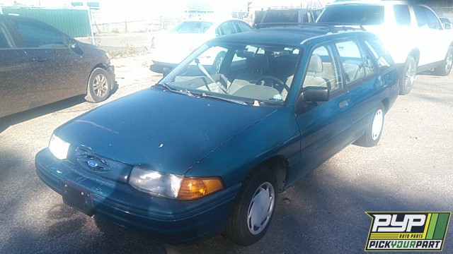 1993 FORD ESCORT partes disponibles