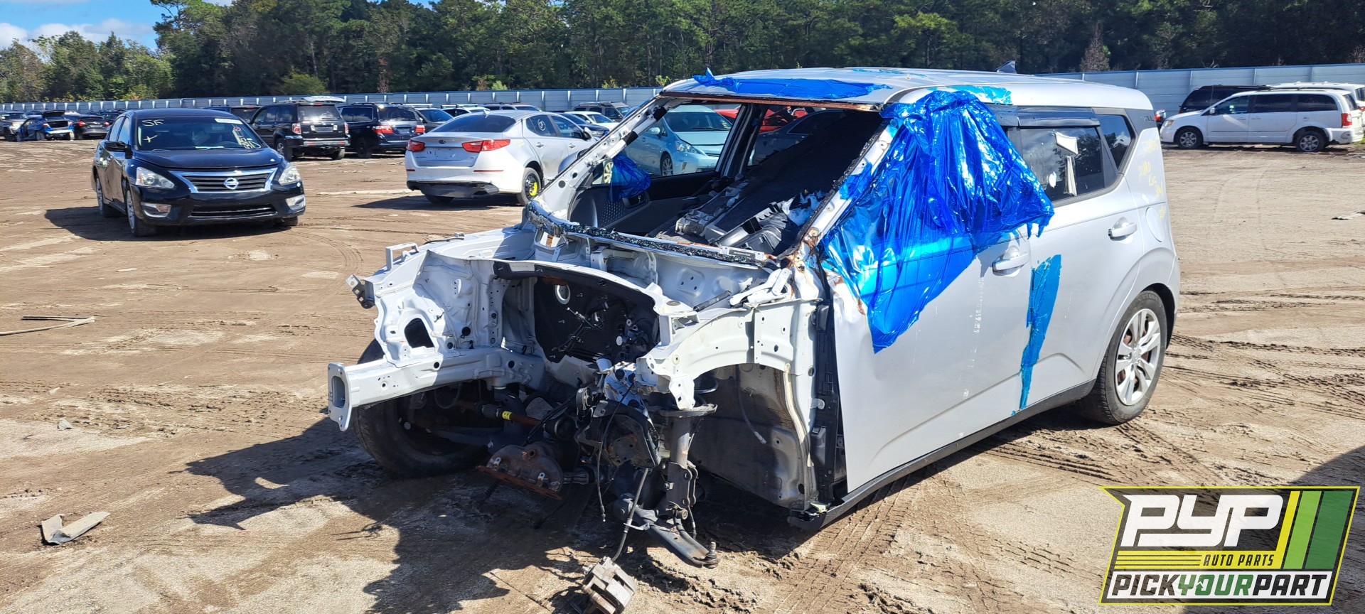 2020 KIA SOUL partes disponibles