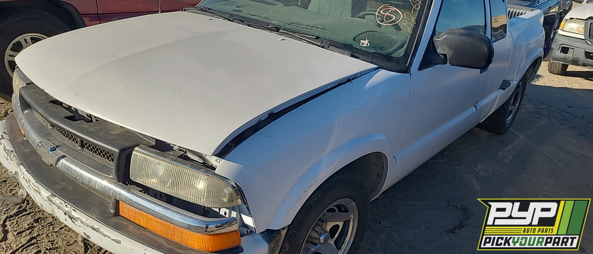 1998 GMC SONOMA partes disponibles