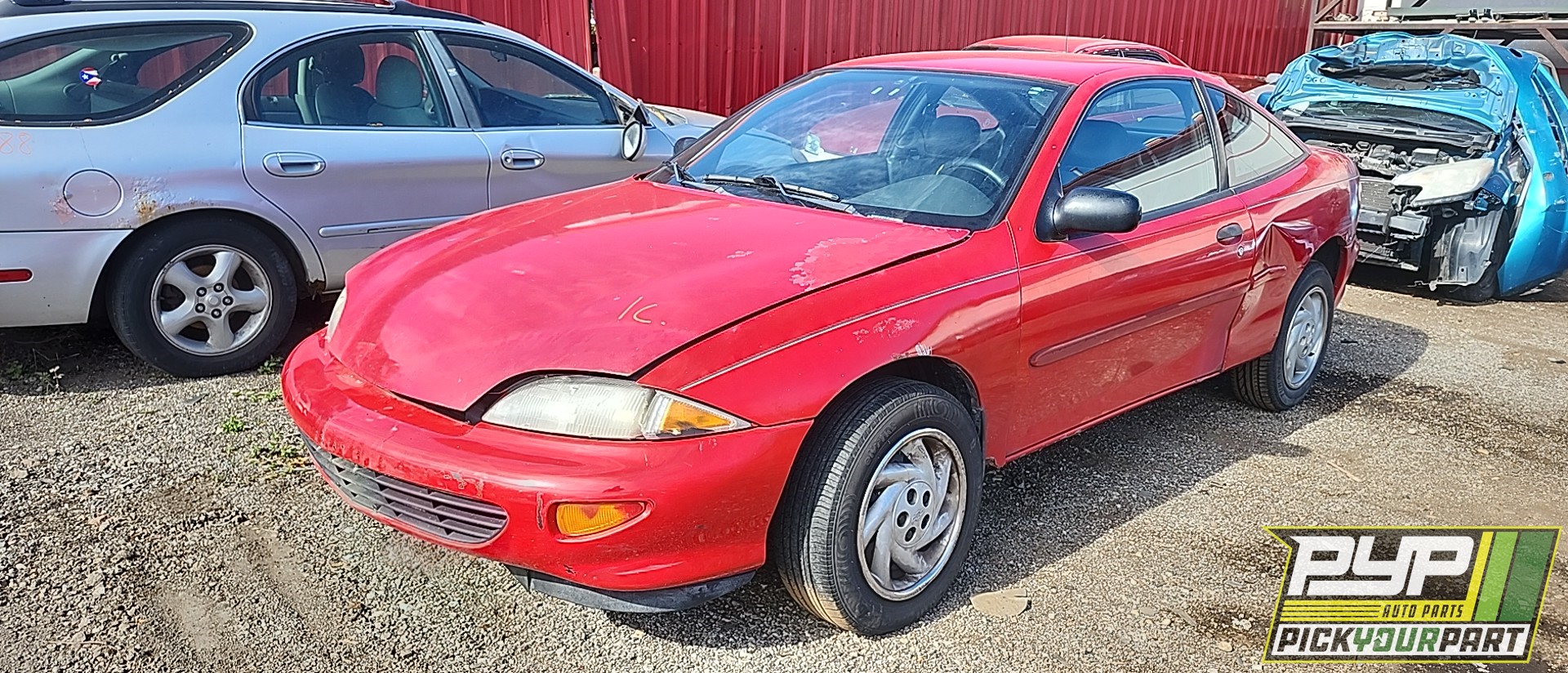 1998 CHEVROLET CAVALIER partes disponibles