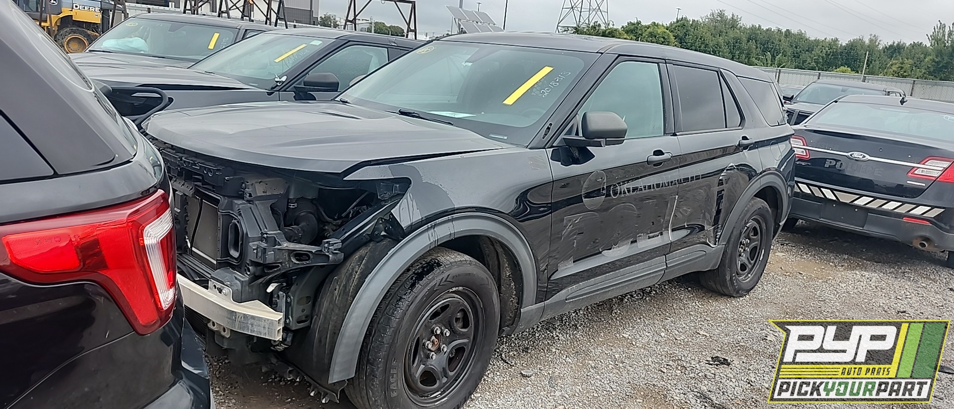 2020 FORD POLICE INTERCEPTOR UTILITY partes disponibles