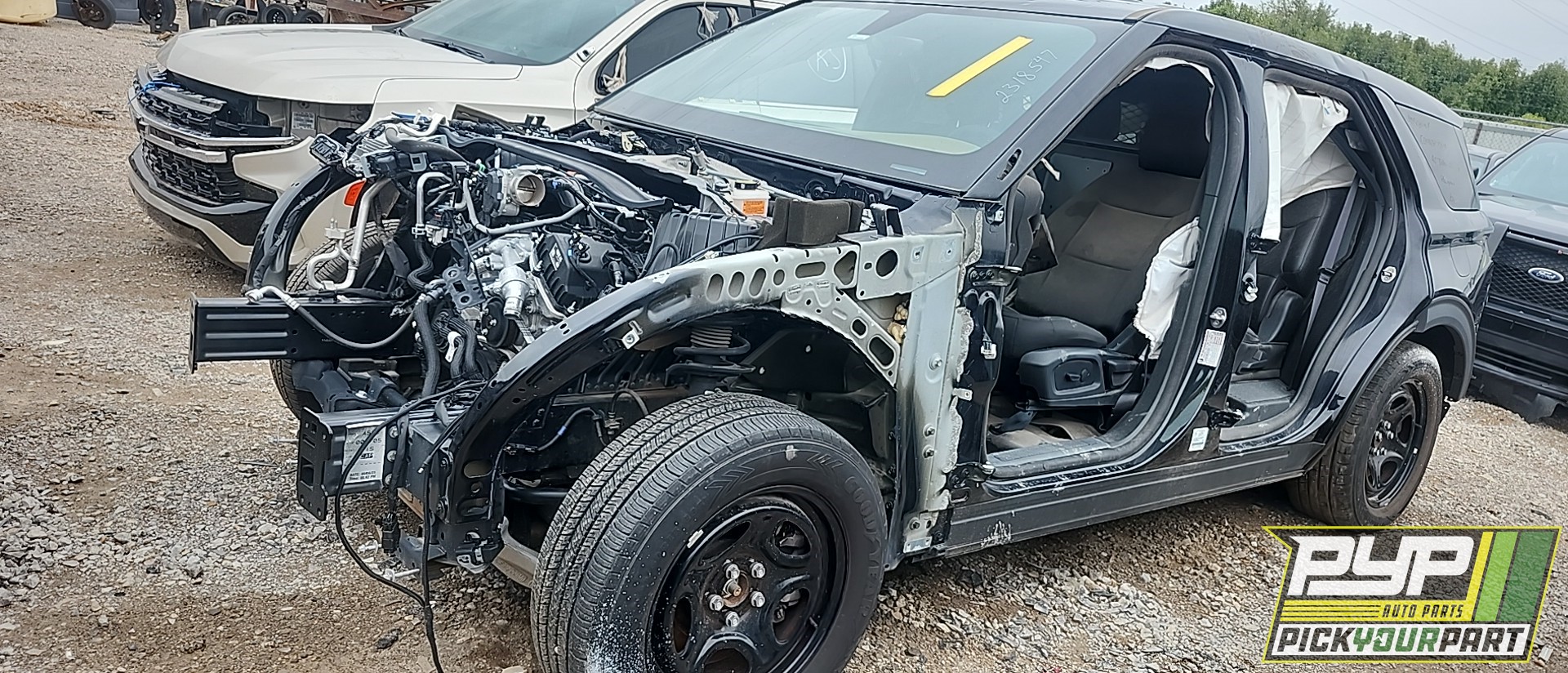 2023 FORD EXPLORER partes disponibles