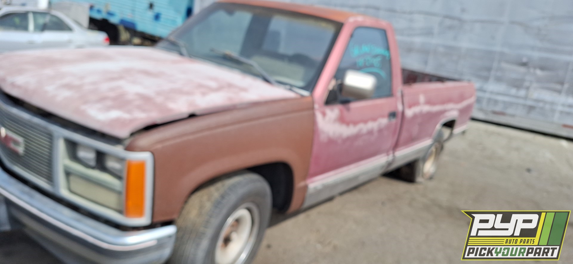 1988 GMC C2500 available for parts