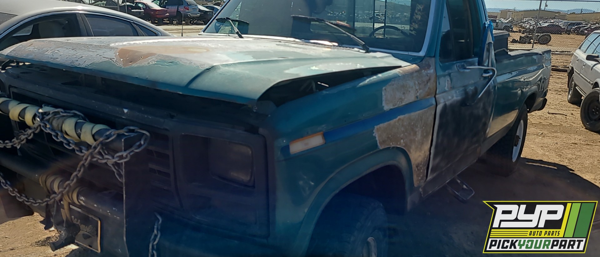 1983 FORD F-250 partes disponibles