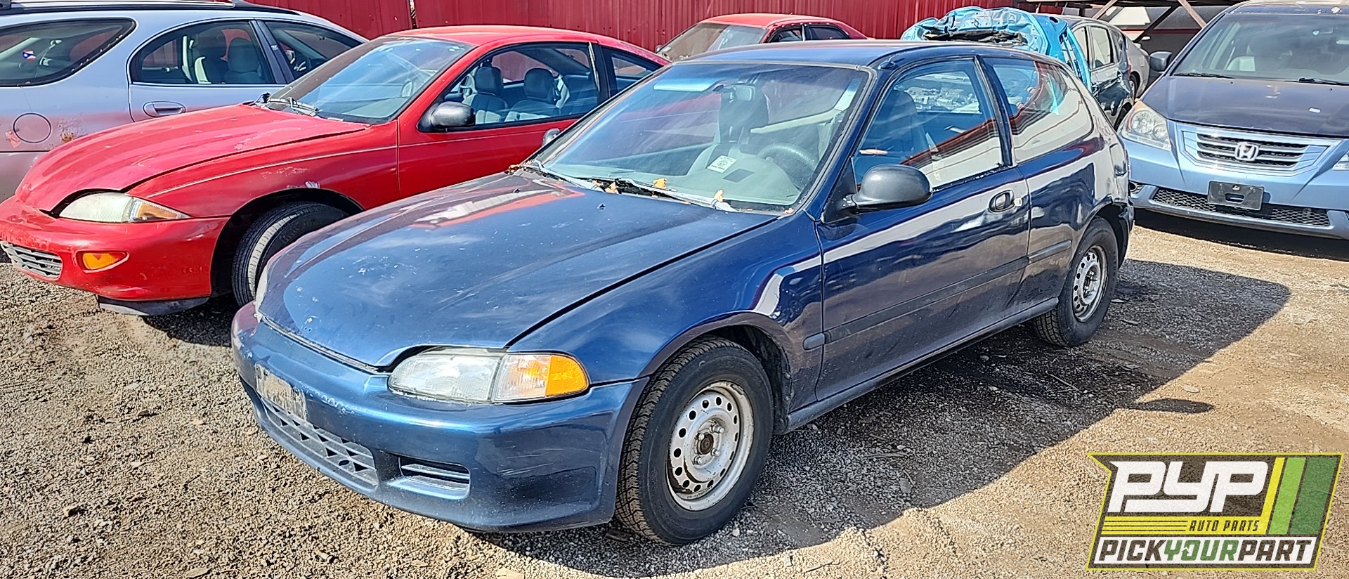 1995 HONDA CIVIC partes disponibles