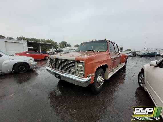1983 GMC C/K 3500 SERIES partes disponibles