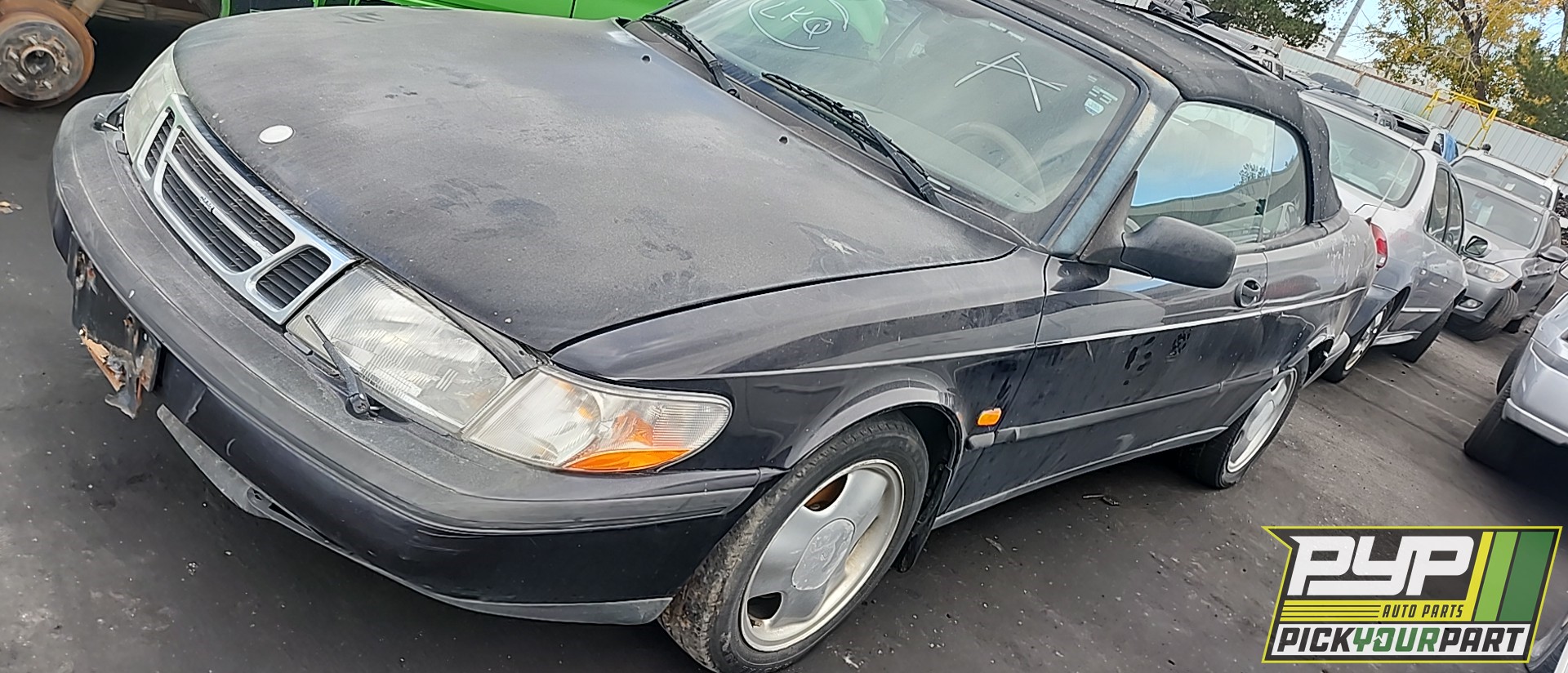 1998 SAAB 900 available for parts