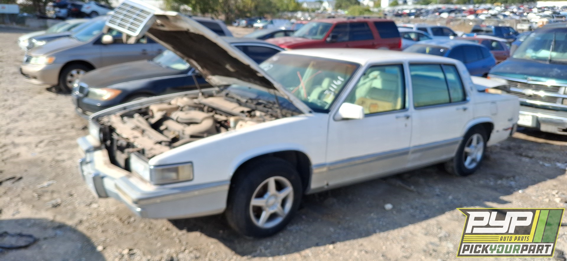 1991 CADILLAC DEVILLE partes disponibles