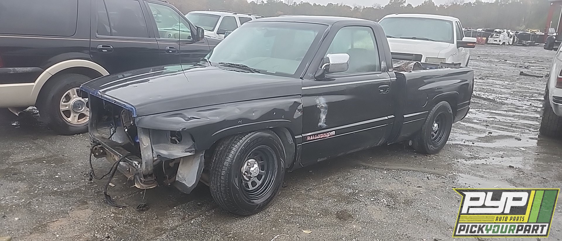 1996 DODGE RAM 1500 available for parts