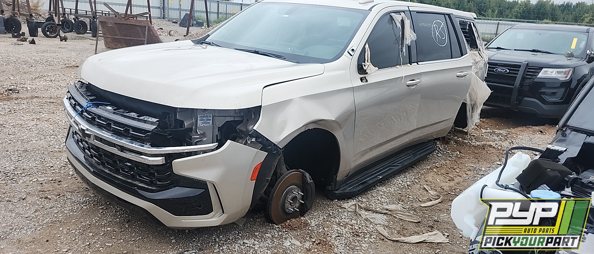 2021 CHEVROLET TAHOE available for parts