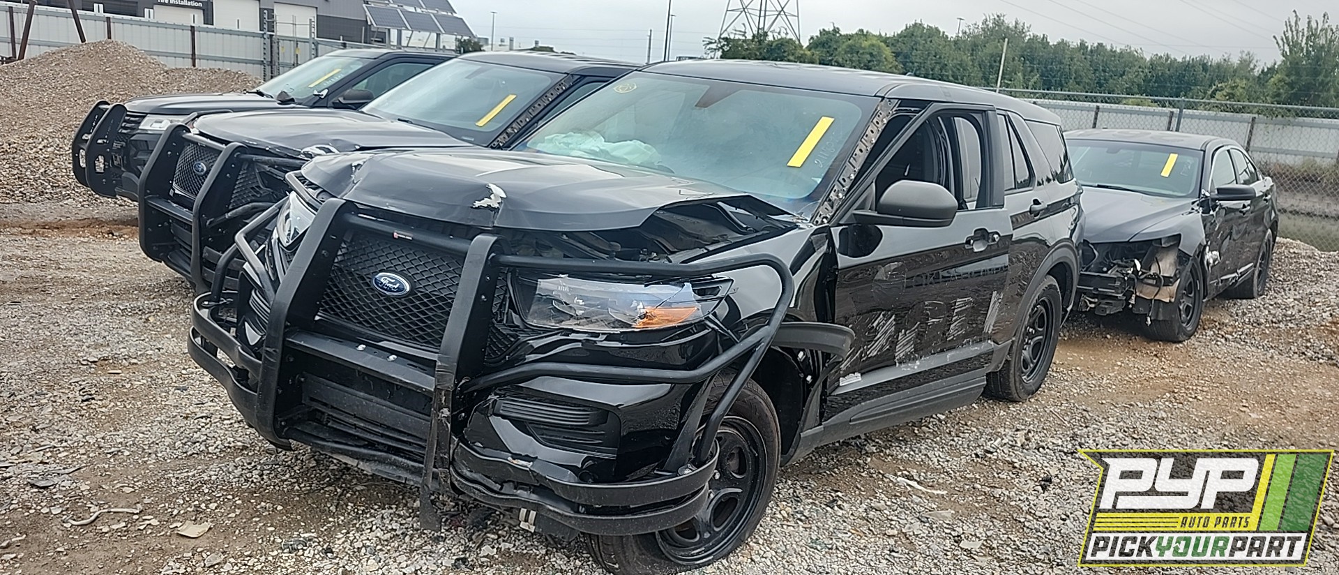 2021 FORD EXPLORER partes disponibles