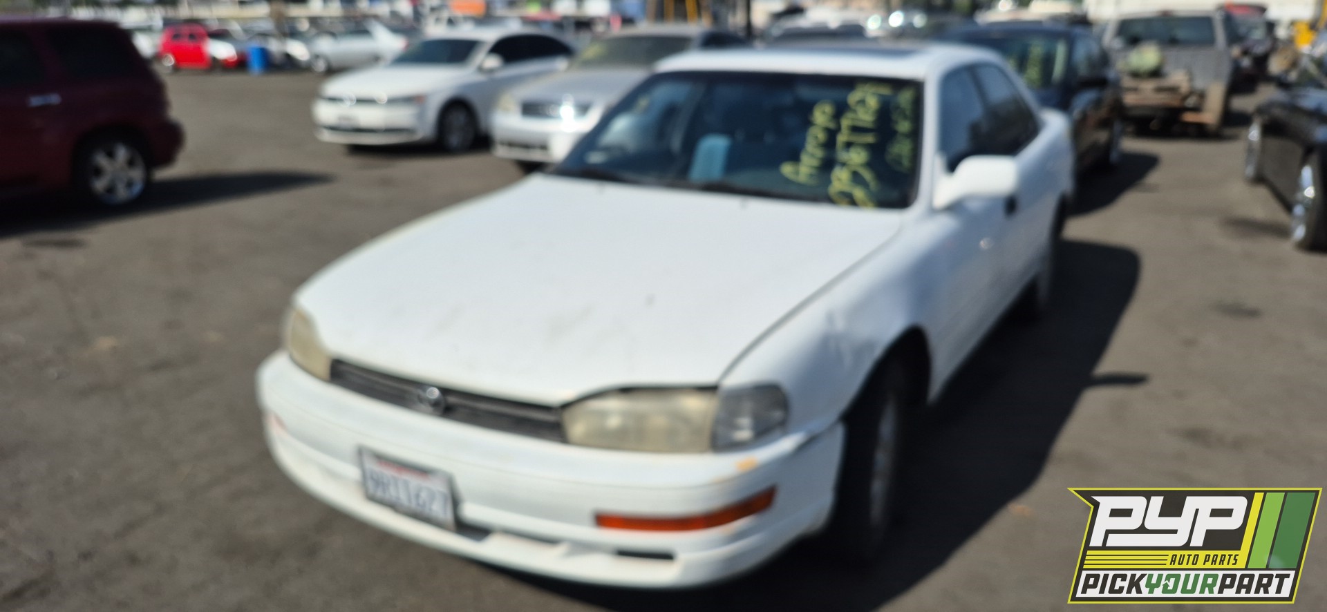 1992 TOYOTA CAMRY available for parts