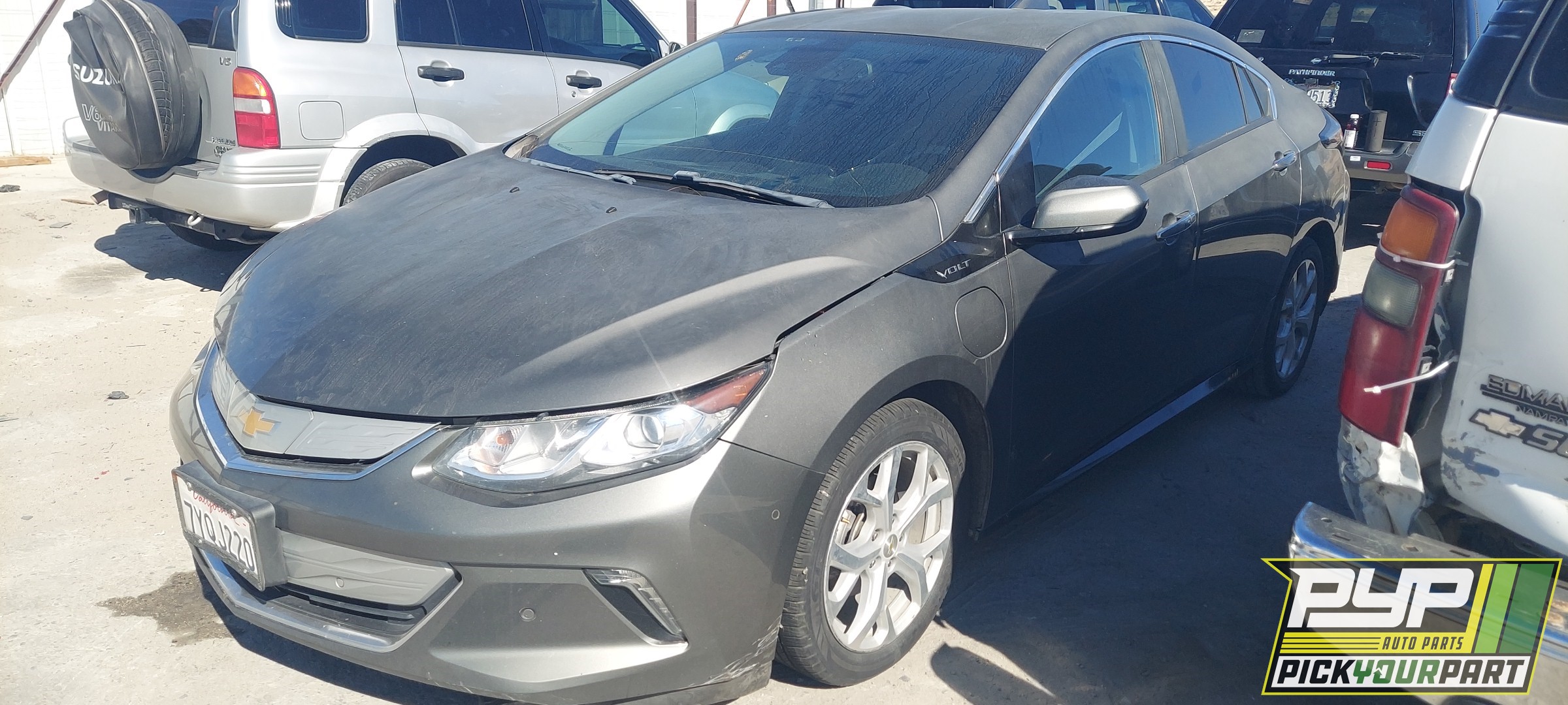 2017 CHEVROLET VOLT available for parts