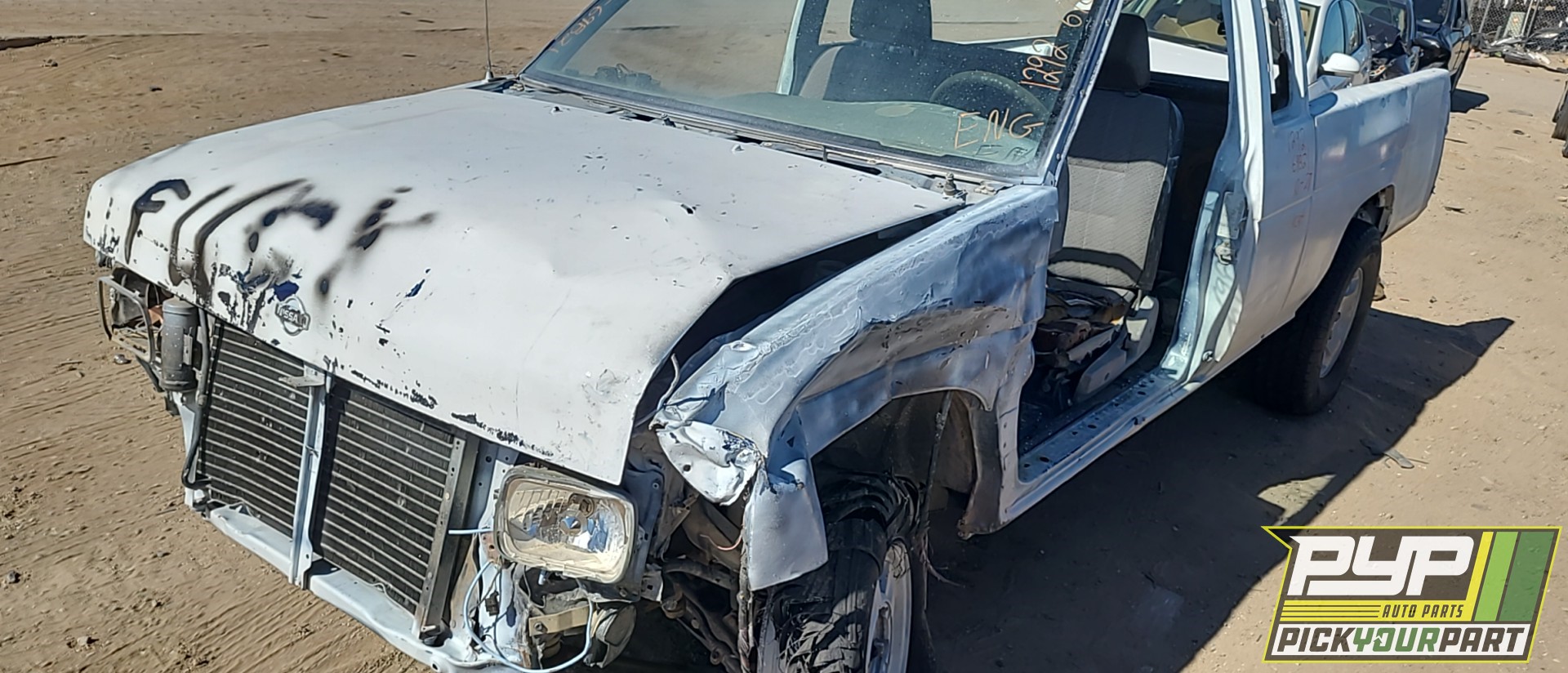 1997 NISSAN PICKUP partes disponibles