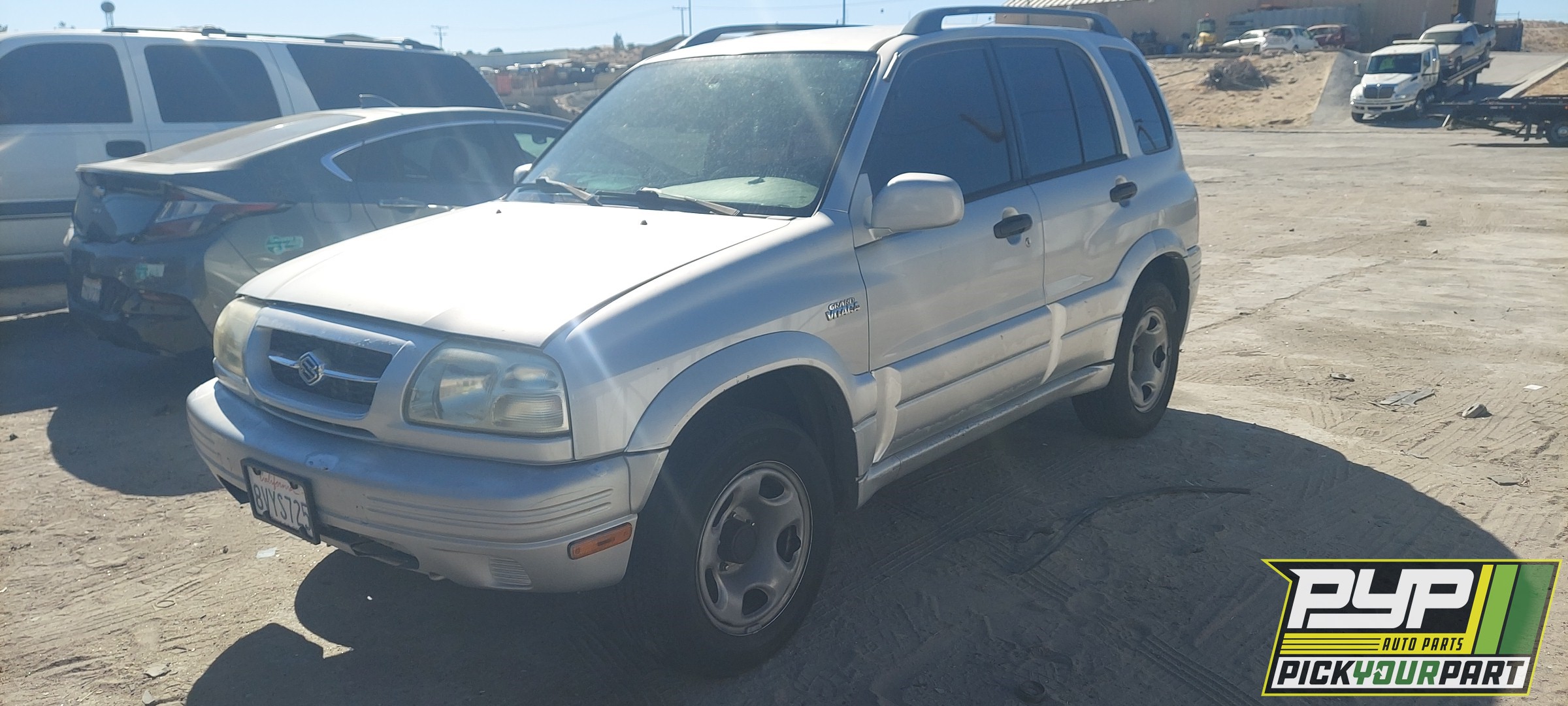 1999 SUZUKI GRAND VITARA available for parts