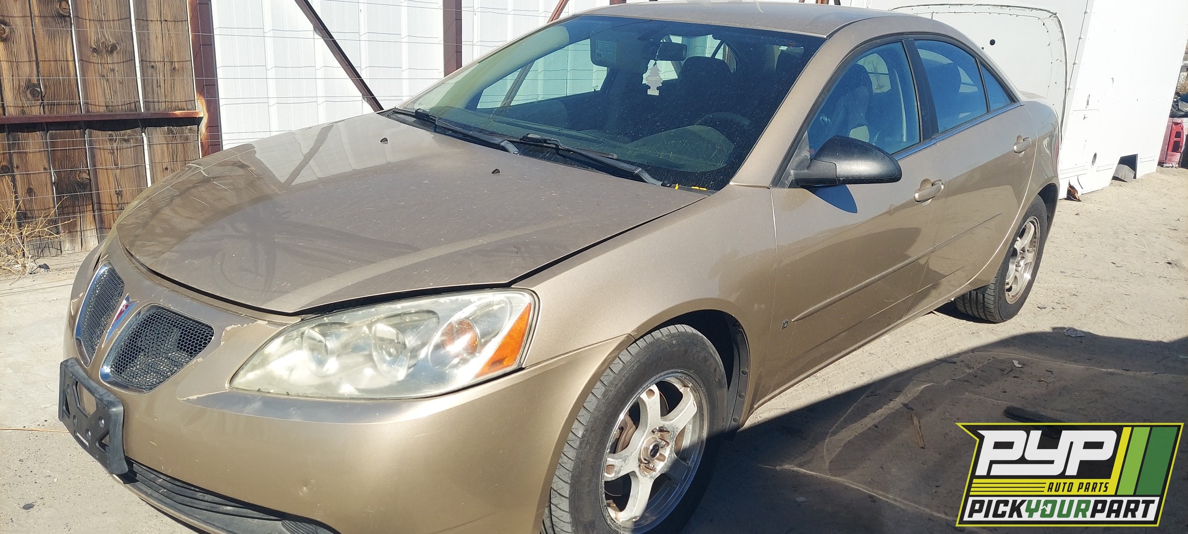 2006 PONTIAC G6 available for parts