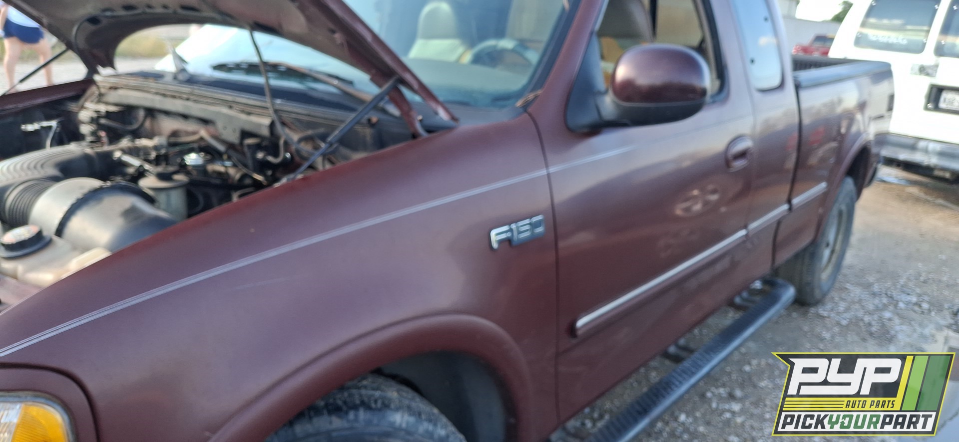 1997 FORD F-150 available for parts